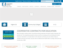 Tablet Screenshot of eandi.org